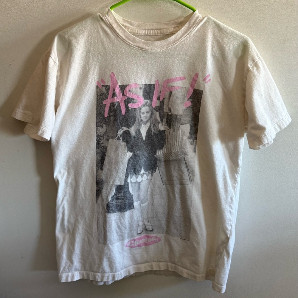Hollister | clueless as if t shirt - Picture 1 of 3